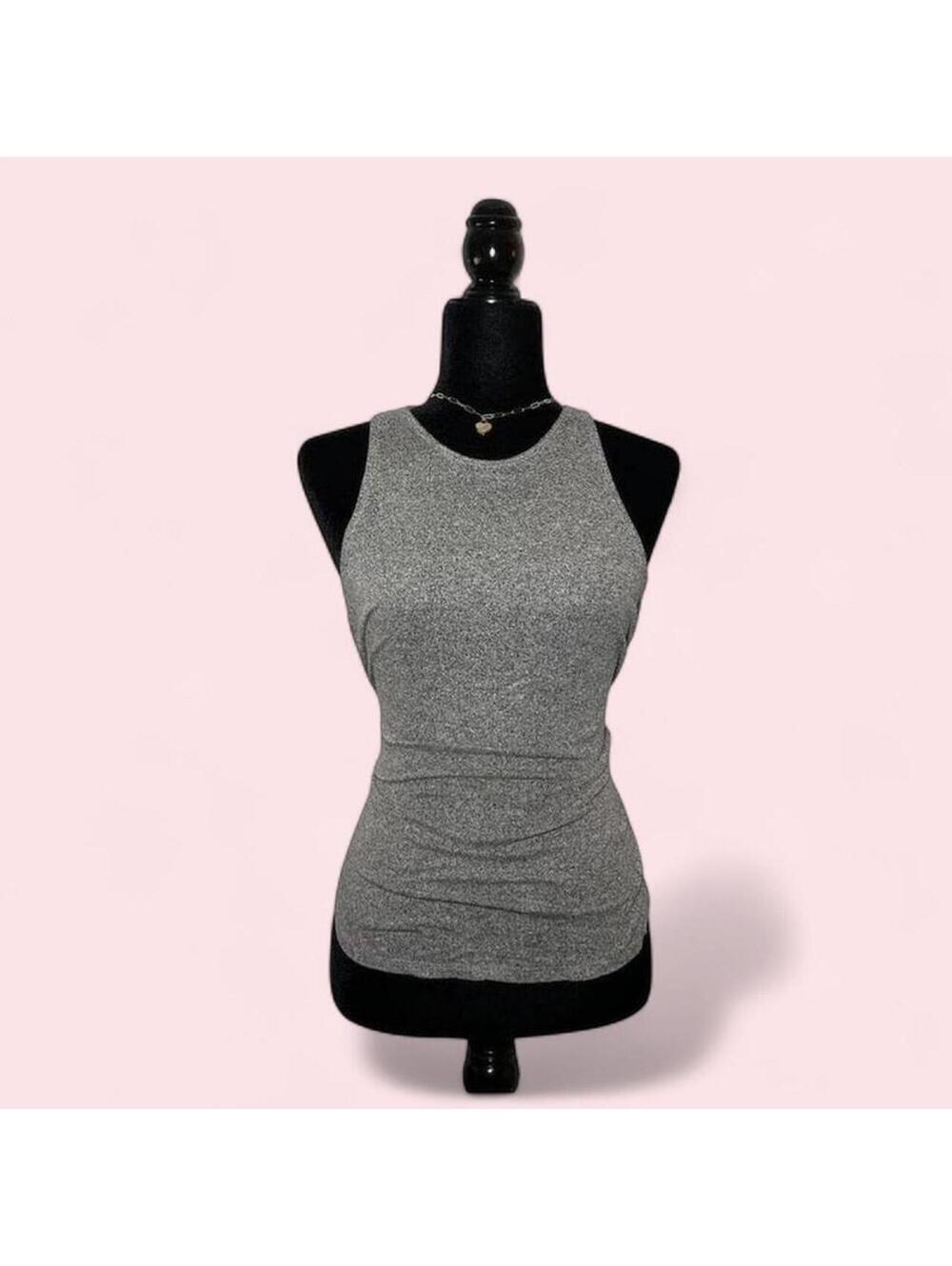 Abercrombie Y2K Tank Top Basic Coquette 2012 Size S - Picture 2 of 5